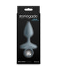 Afbeelding laden in Galerijviewer, Renegade Orion Vibrating Anal Plug - Gray
