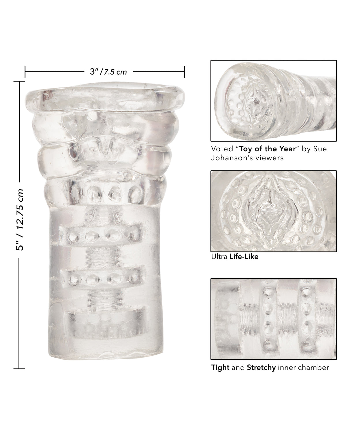 Sue Johanson Head Honcho - Clear