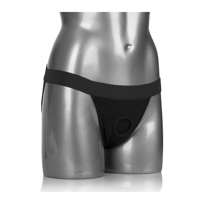 Packer Gear Jock Strap XL/2XL - Black