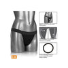 Load image into Gallery viewer, Packer Gear Jock Strap XL/2XL - Black

