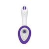 Load image into Gallery viewer, Bloom Intimate Body Automatic Vibrating Rechargeable Pump - Purple/White
