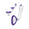Load image into Gallery viewer, Bloom Intimate Body Automatic Vibrating Rechargeable Pump - Purple/White
