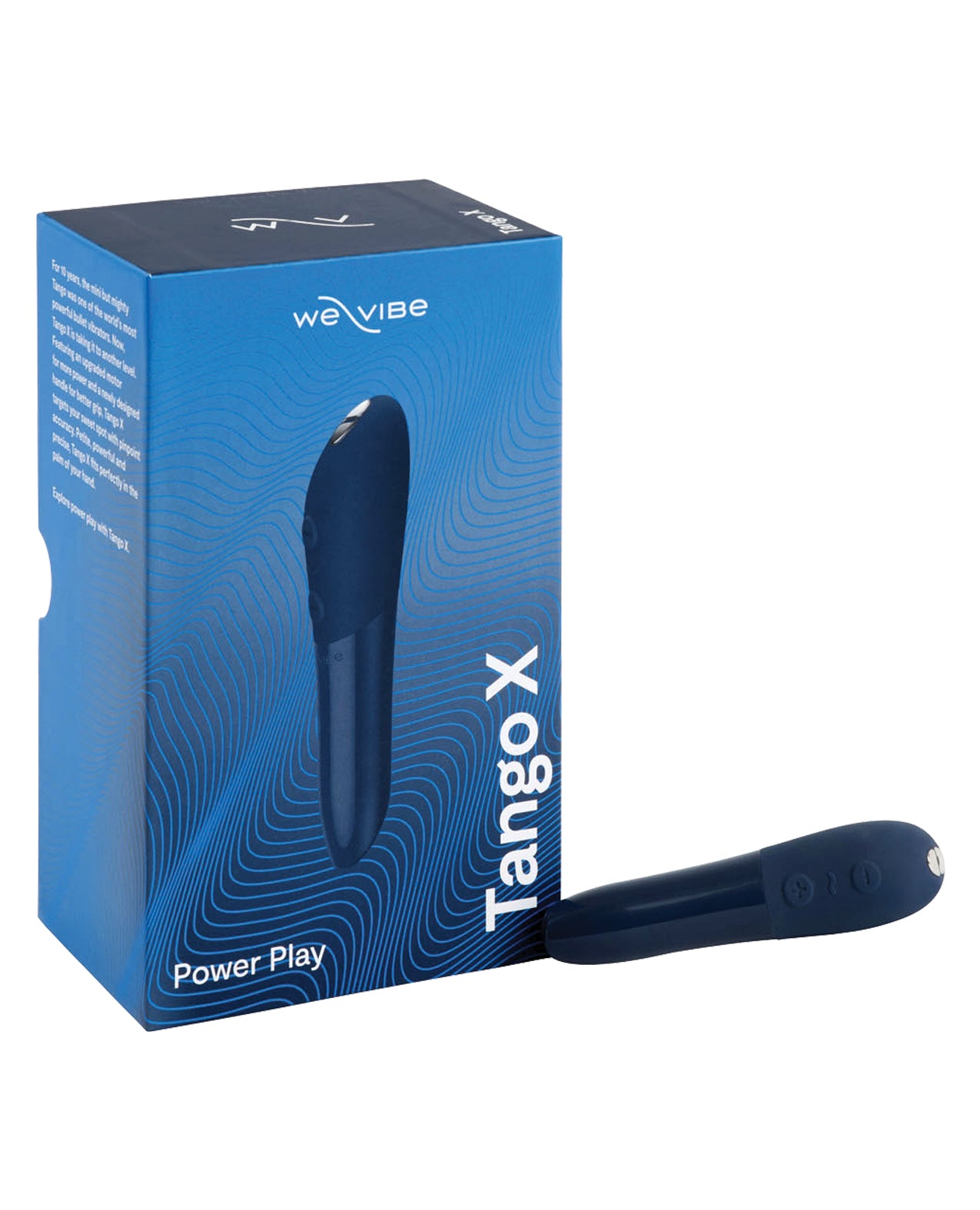 We-Vibe Tango X - Bleu Minuit