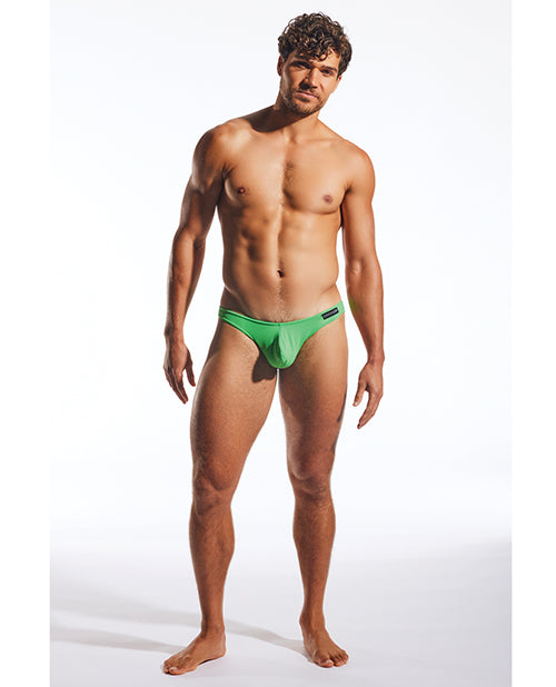 Cocksox Enhancing Pouch Brief - Palm Leaf Green SM