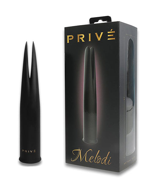 PRIVE Vibrație Clitorală Melodi - Negru
