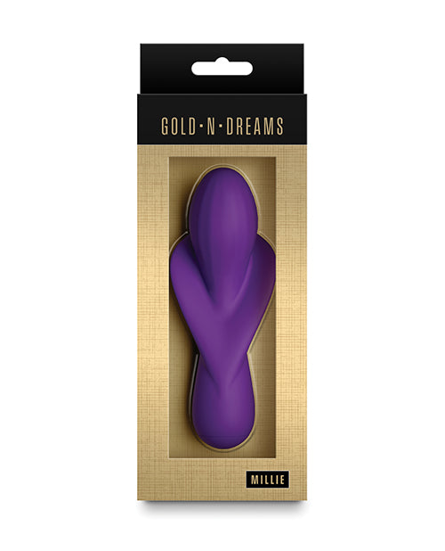 Gold N Dreams Millie Amethyst Pendant Necklace Jewelry Gift