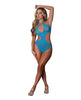 Lataa kuva gallerian katseluohjelmaan, Seamless Boy Short Teddy - Turquoise O/S
