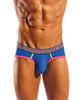 Load image into Gallery viewer, Cocksox Contour Pouch Sports Brief Electro Blue LG
