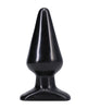 Load image into Gallery viewer, Classic Large Black Butt Plug 5 Inch Doc Johnson PVC Phthalate Free

