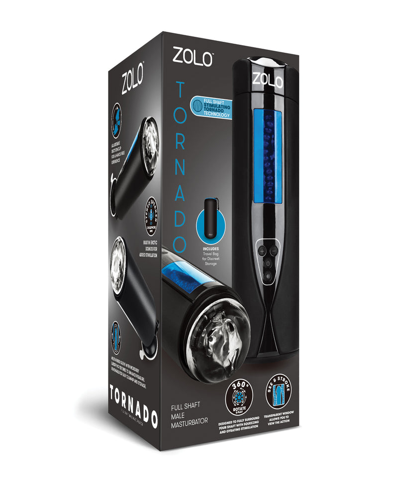 Load image into Gallery viewer, ZOLO Tornado Stroker - Clear
