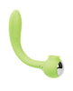 Charger l'image dans la visionneuse de la galerie, Space Lunar Licker Bendable Clitoral &amp; G-Spot Vibe - Neon Green
