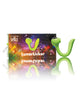 Charger l'image dans la visionneuse de la galerie, Space Lunar Licker Bendable Clitoral &amp; G-Spot Vibe - Neon Green
