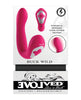 Load image into Gallery viewer, Evolved Buck Wild Come Hither Dual End Massager - Pink
