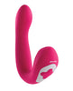 Load image into Gallery viewer, Evolved Buck Wild Come Hither Dual End Massager - Pink
