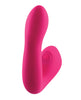 Load image into Gallery viewer, Evolved Buck Wild Come Hither Dual End Massager - Pink
