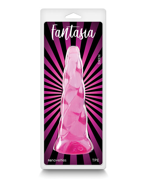 Fantasía Sirena Vibrador Rosa Flexible Juguete Sexual de Lujo Para Todos Los Lubricantes Para Disfrute Premium