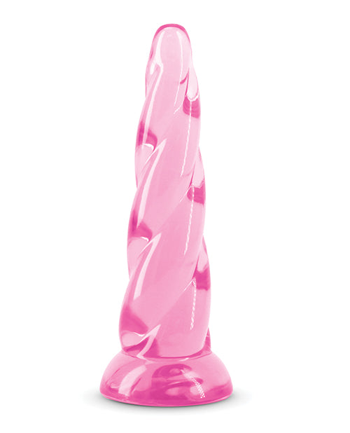 Fantasía Sirena Vibrador Rosa Flexible Juguete Sexual de Lujo Para Todos Los Lubricantes Para Disfrute Premium