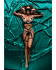 Încărcați imaginea în vizualizatorul Galerie, Set Role Play Bondage Bădăran 7 piese Negru M/L

