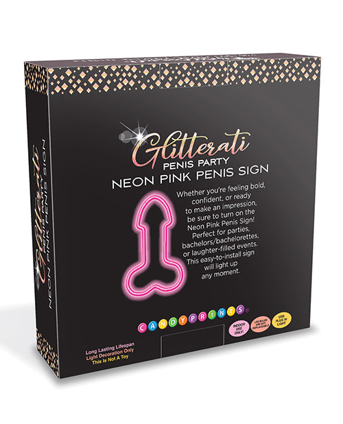 Penis Neon Light Up Sign