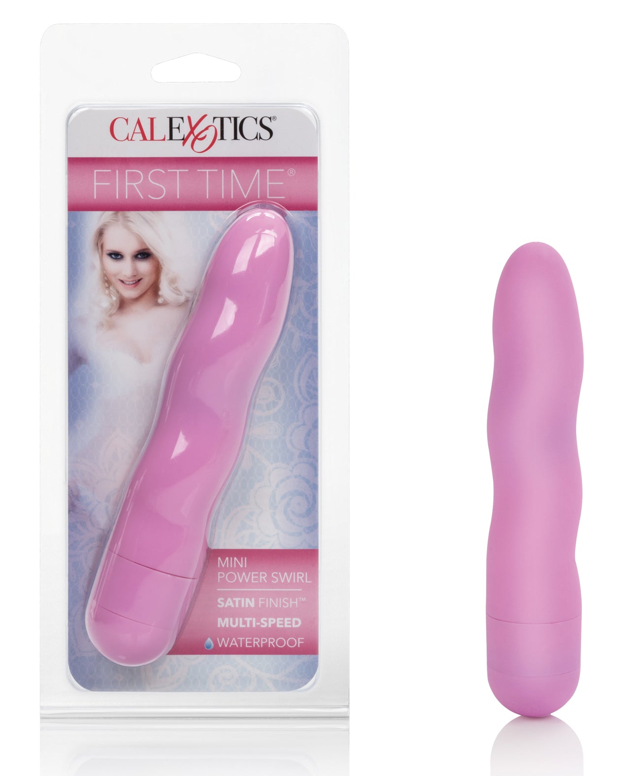 Mini remolino de energía para principiantes - Rosa