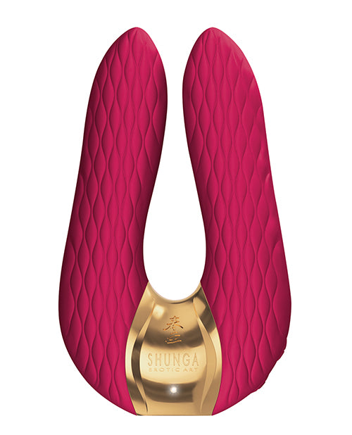Shunga Aiko Intimer Massager - Himbeere