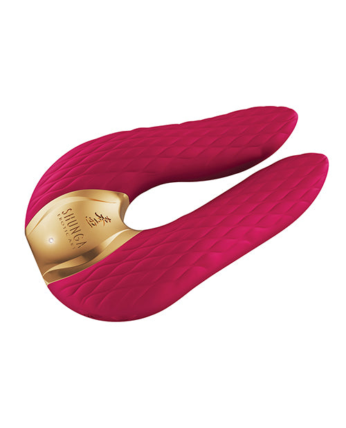 Shunga Aiko Intimer Massager - Himbeere