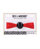 Carica l'immagine nel visualizzatore Galleria, Sex &amp; Mischief Amor Satin Ball Gag
