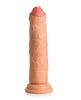 Carica l'immagine nel visualizzatore Galleria, Curve Toys Thinz 7" Uncut Dildo - Light
