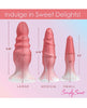 Afbeelding laden in Galerijviewer, Curve Toys Simply Sweet Silicone Butt Plug Set - Pink
