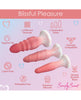 Afbeelding laden in Galerijviewer, Curve Toys Simply Sweet Silicone Butt Plug Set - Pink
