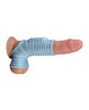 Bild in den Galerie-Viewer laden, Vibrating Power Sleeve Ribbed Fit - Blue
