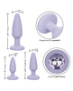 Załaduj obraz do przeglądarki galerii, First Time Crystal Booty Kit - Purple
