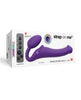 Load image into Gallery viewer, Strap On Me Vibrating Bendable Strapless Strap On Medium - Purple
