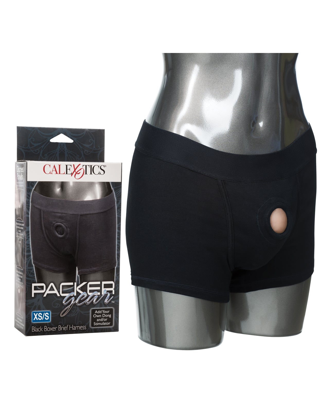 Packer Gear Boxer Tuigje XS/S - Zwart