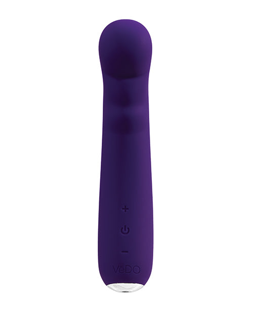 Load image into Gallery viewer, VeDO Midori Rechargeable G Spot Vibe - Deep Purple
