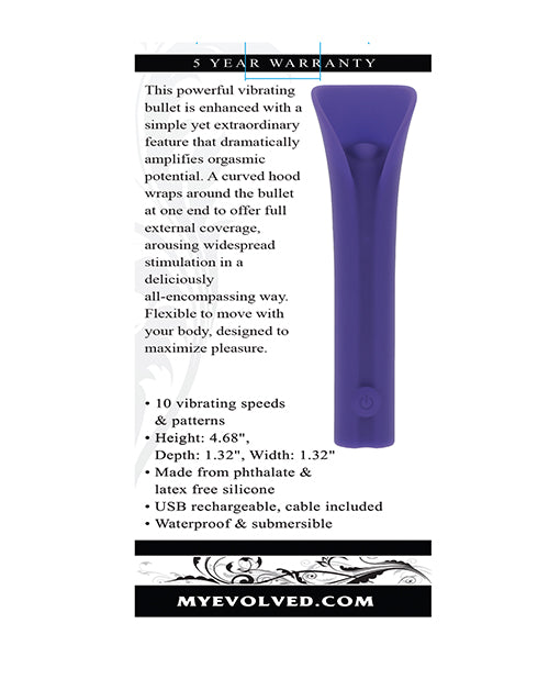 Evolved Full Coverage Stimulator - Purple