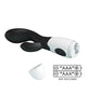 Załaduj obraz do przeglądarki galerii, Pretty Love Brighty Vibrator - Black
