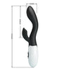 Załaduj obraz do przeglądarki galerii, Pretty Love Brighty Vibrator - Black
