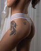 Cargue la imagen en el visor de la galería, Kix'ies Signature Panty White XL
