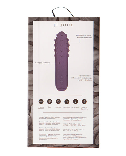 Cargue la imagen en el visor de la galería, Je Joue Duet Bullet Vibrator - Purple
