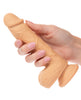 Afbeelding laden in Galerijviewer, Studs Dual Density Silicone 5" Dildo - Ivory
