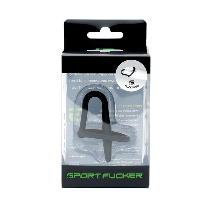 Plug anal Sport Fucker - Noir