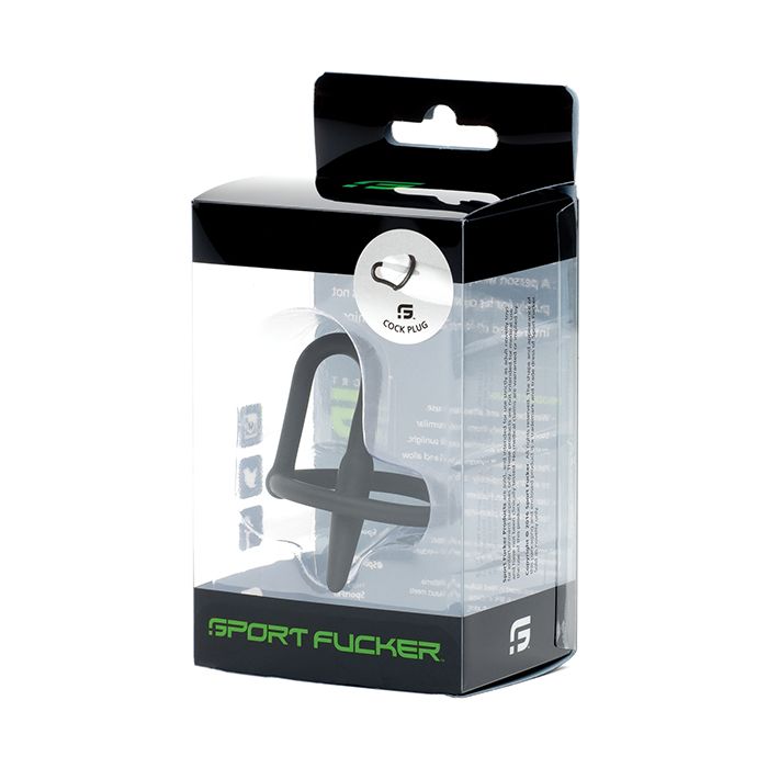 Plug anal Sport Fucker - Noir