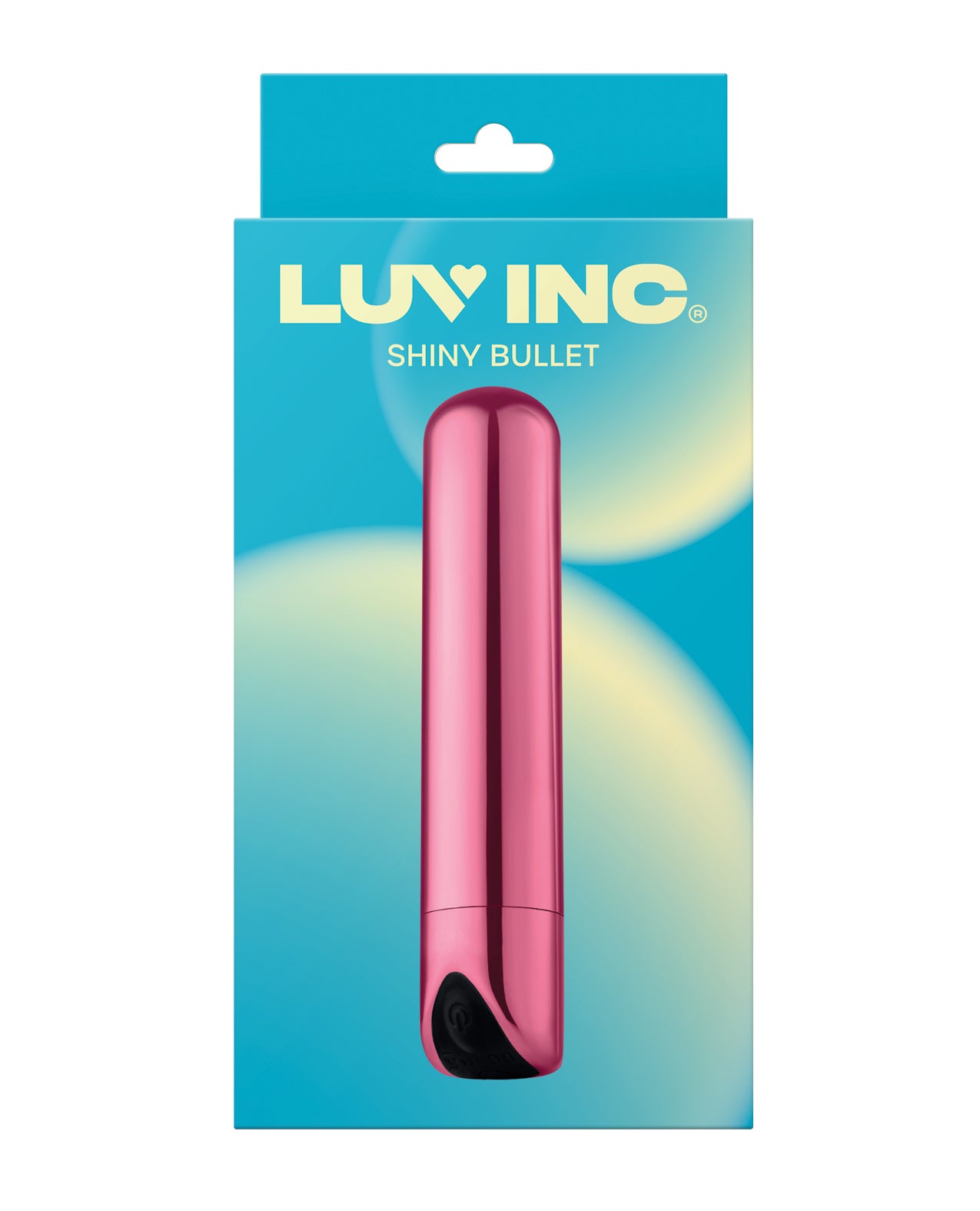 Luv Inc. Shiny Bullet - Pink