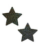 Bild in den Galerie-Viewer laden, Pastease Premium Glitter Star - Black O/S
