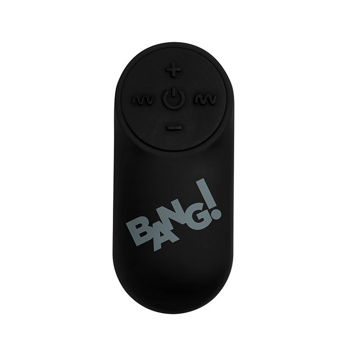 Bang! Vibrating Bullet w/ Remote Control - Purple