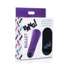 Carregar imagem no visualizador da Galeria, Bang! Vibrating Bullet w/ Remote Control - Purple
