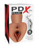 Load image into Gallery viewer, PDX Plus Pick Your Pleasure Pussy Stroker - XL Brown
