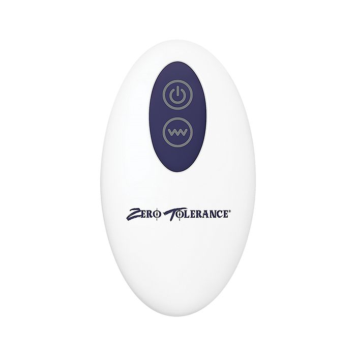 Zero Tolerance Wicked Twister Anal Rechargeable - Purple