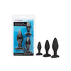 Load image into Gallery viewer, Silicone Anal Exerciser Kit - Black
